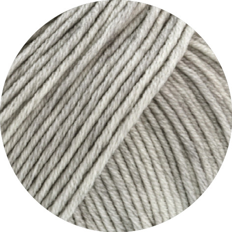 Lana Grossa Cool Wool Big Vintage 7169 Hellgrau 50g