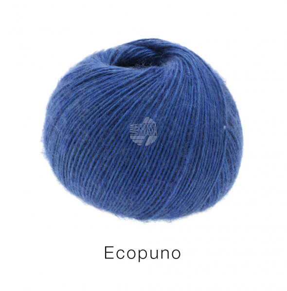 Lana Grossa Ecopuno 042 Blau 50g