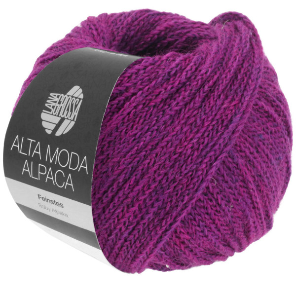 Lana Grossa Alta Moda Alpaca 089 Rotviolett