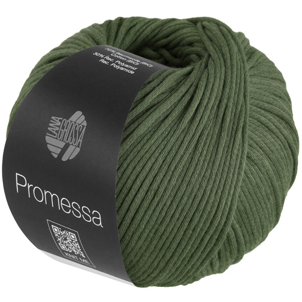 Lana Grossa Promessa 017 Lodengrün 50g