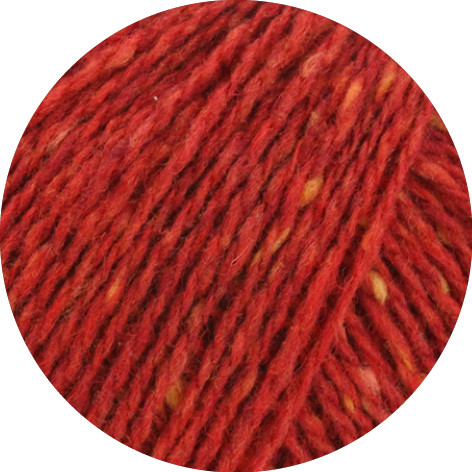 Lana Grossa Landlust Soft Tweed 180 111 Rot meliert