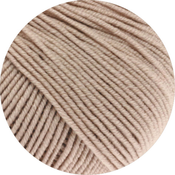 Lana Grossa Cool Wool 2000 2010 Helles Rosenholz 50g