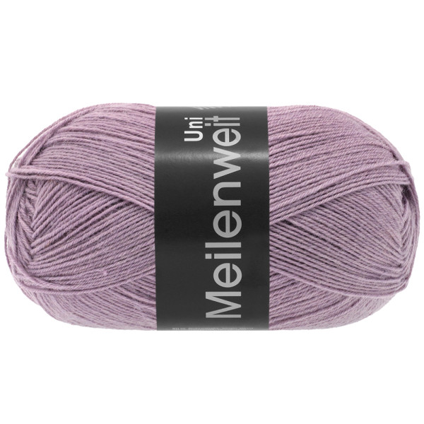 Lana Grossa Meilenweit 100 1385 Mauve 100g