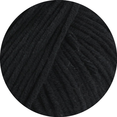 Lana Grossa Cotton Light 033 Schwarz 50g