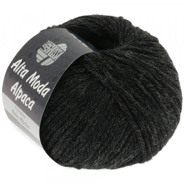 Lana Grossa Alta Moda Alpaca 013 Anthrazit 50g