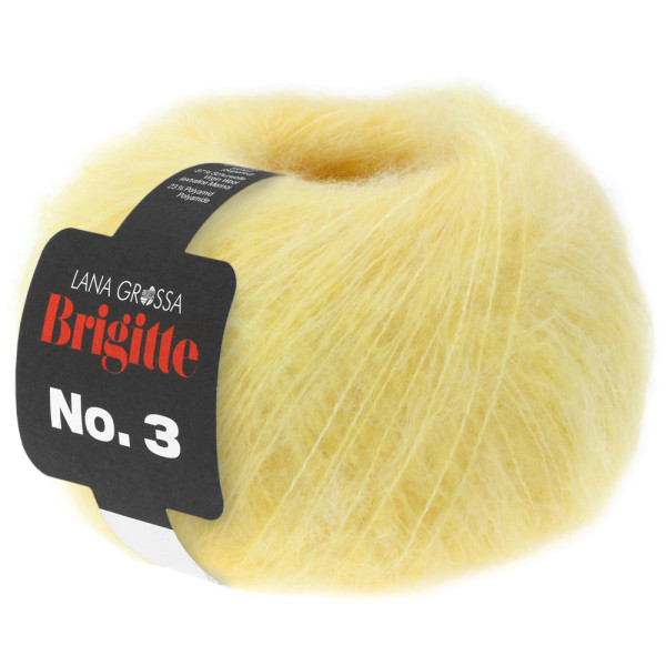 Lana Grossa Brigitte No.3 040 Pastellgelb 