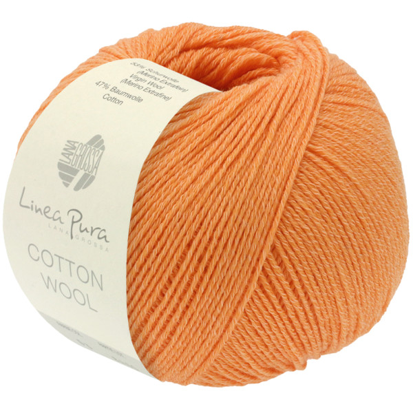 Lana Grossa Cotton Wool 014 Apricot