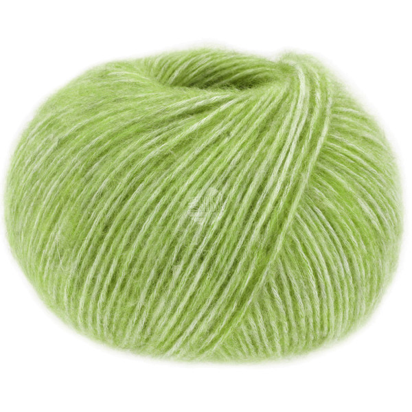 Lana Grossa Natural Alpaca Pelo 033 Maigrün meliert