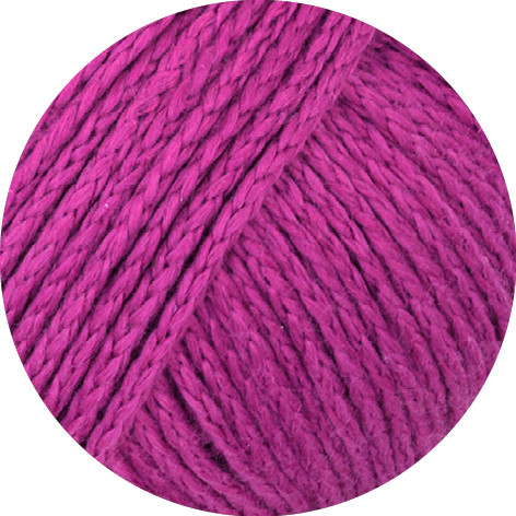 Lana Grossa Puro Vegano 008 Dunkelfuchsia 50g