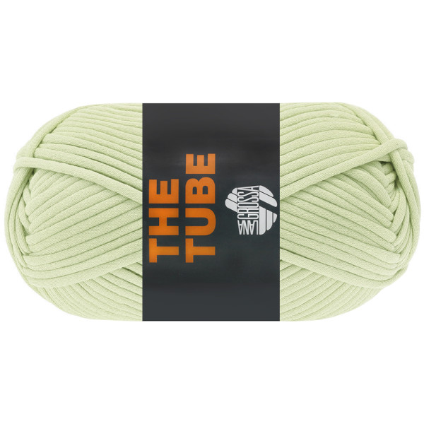 Lana Grossa The Tube 031 Weißgrün 200g