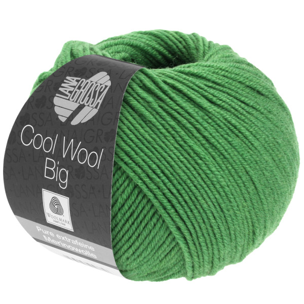 Lana Grossa Cool Wool Big - Blattgrün