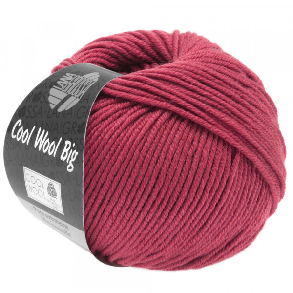 Lana Grossa Cool Wool Big 976 Kardinalrot