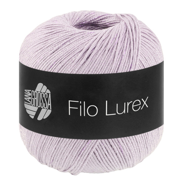Lana Grossa Filo Lurex 008 Flieder 50g