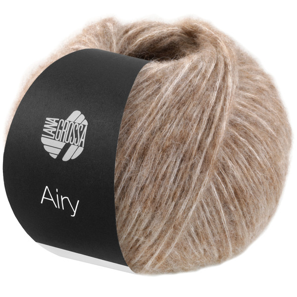 Lana Grossa Airy 008 Taupe 50g