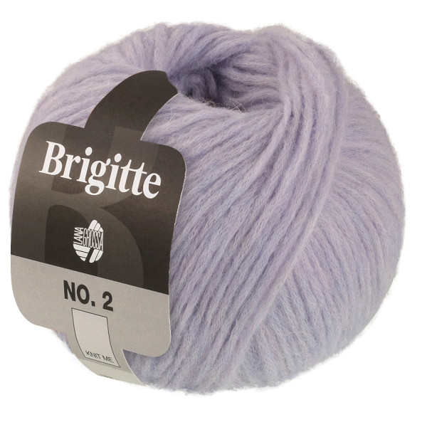 Lana Grossa Brigitte No.2 078 Zartlila