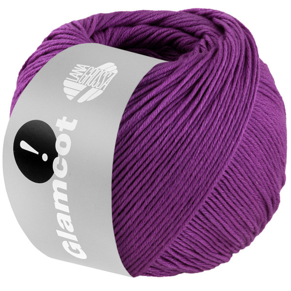 Lana Grossa Glamcot 025 Violett