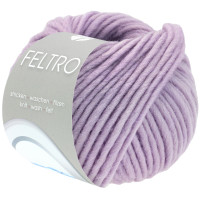 Lana Grossa Feltro 107 Mauve 50g Lana Grossa Feltro 107 Mauve 50g