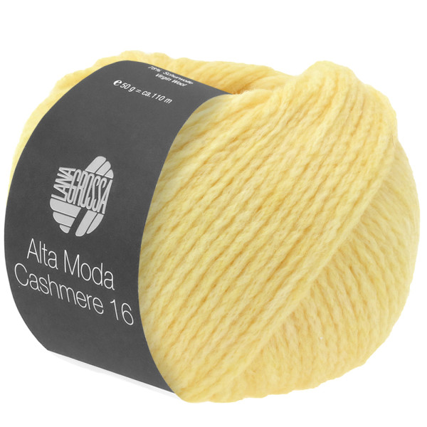 Lana Grossa Alta Moda Cashmere 16 083 Gelb 50g
