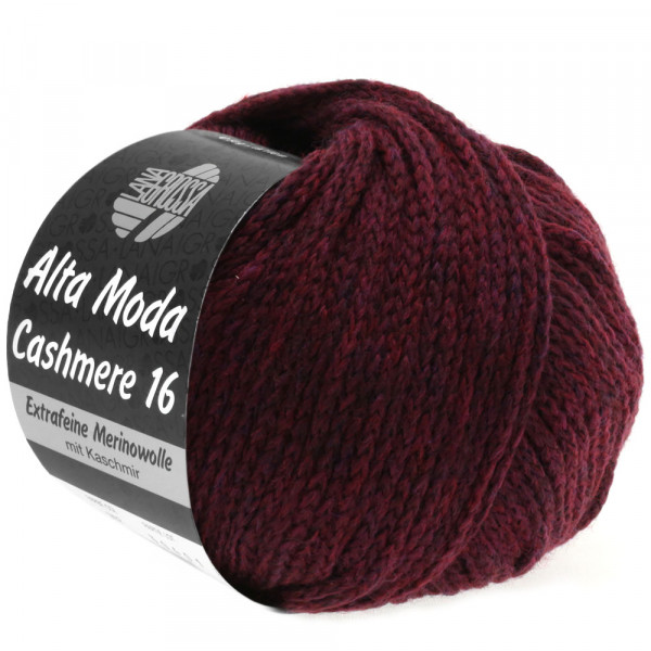 Lana Grossa Alta Moda Cashmere 16 027 Burgund 50g