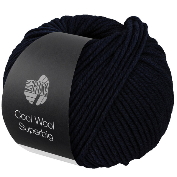 Lana Grossa Cool Wool Superbig 044 Nachtblau 50g