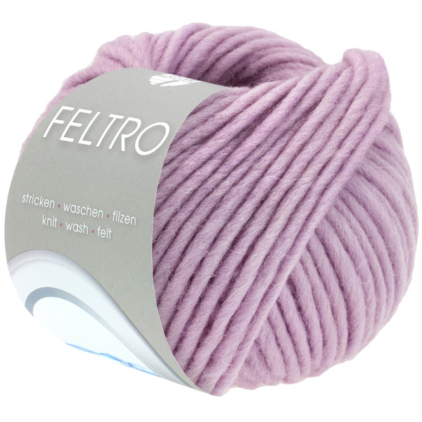 Lana Grossa Feltro 118 Flieder 50g