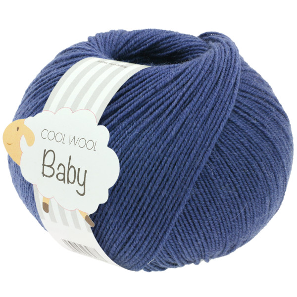 Lana Grossa Cool Wool Baby Tintenblau