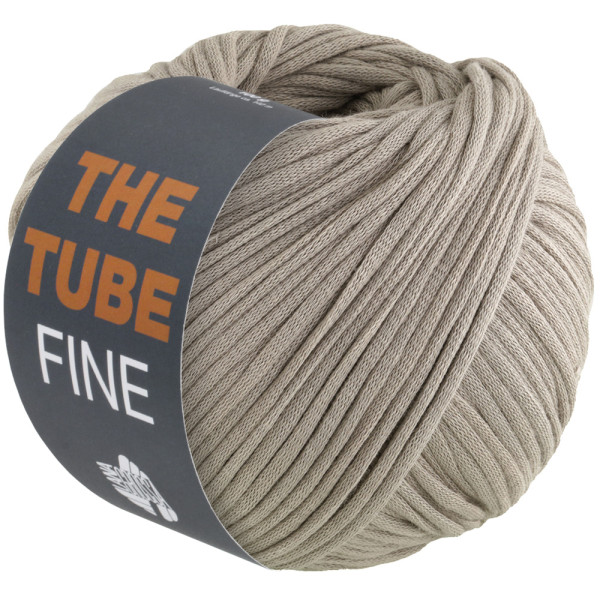 Lana Grossa The Tube Fine 126 Taupe 100g