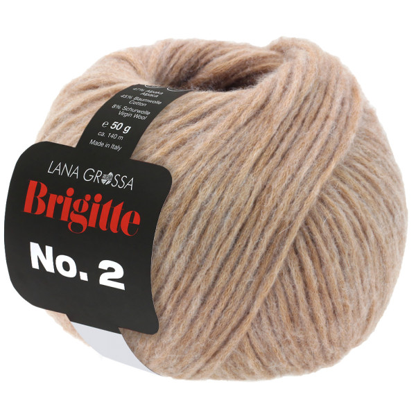 Lana Grossa Brigitte No.2 - Camel