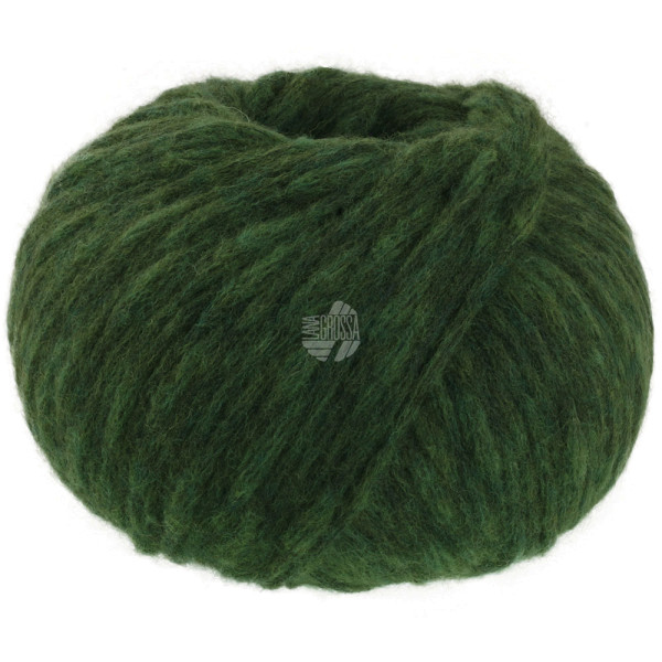 Lana Grossa Caramella 007 Dunkelgrün 50g