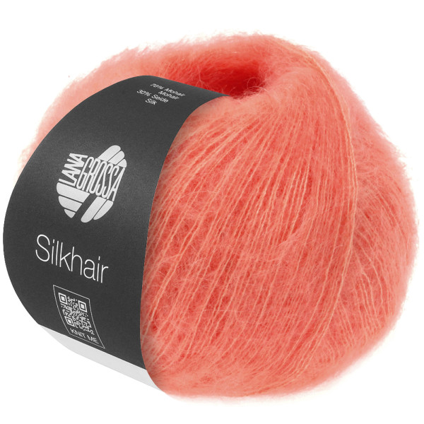 Lana Grossa Silkhair 212 Lachsrosa 25g