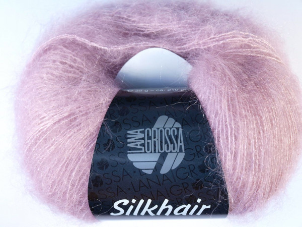 Lana Grossa Silkhair 087 Zartlila