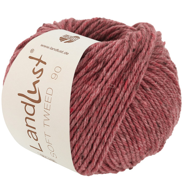 Lana Grossa Landlust Soft Tweed 90 28 Altrosa Meliert