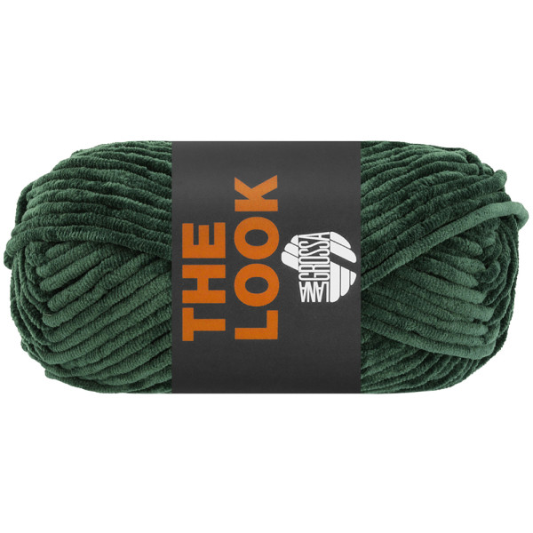 Lana Grossa The Look 029 Waldgrün 100g