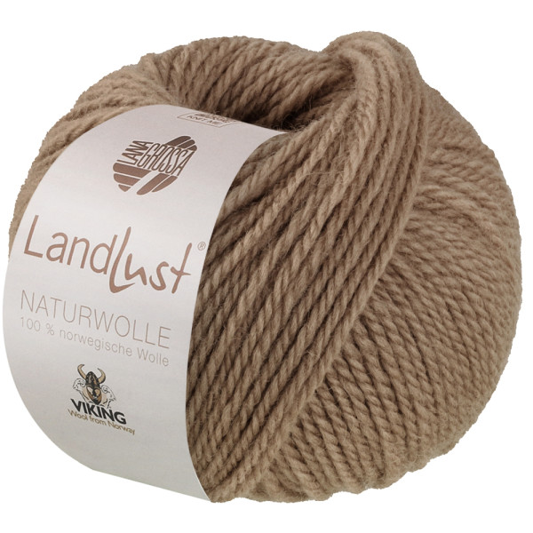 Lana Grossa Landlust Naturwolle 015 Taupe