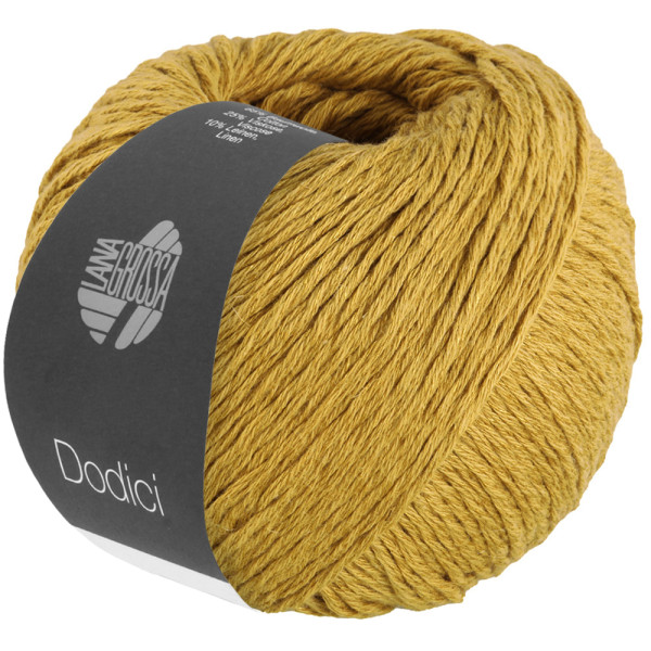 Lana Grossa Dodici 028 Curry 50g