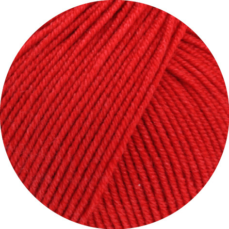 Lana Grossa Cool Wool Seta 009 Rot 50g