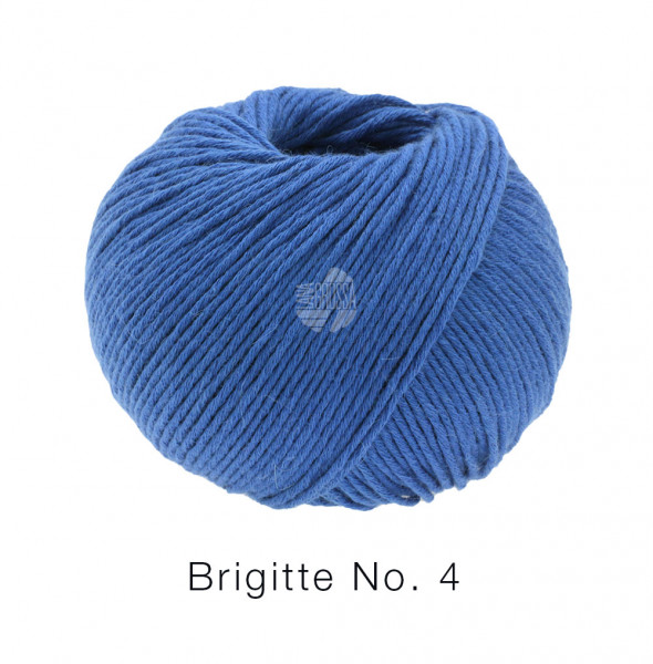Lana Grossa Brigitte No.4 014 Blau 50g