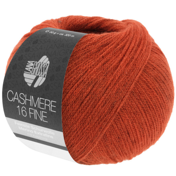 Lana Grossa Cashmere 16 Fine 044 Rost 