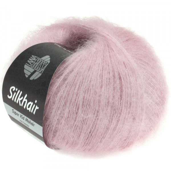 Lana Grossa Silkhair 085 Rosa 25g