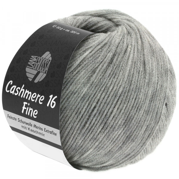 Lana Grossa Cashmere 16 Fine 015 Hellgrau 50g