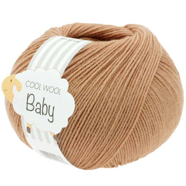 Lana Grossa Cool Wool Baby 338 Eierschale
