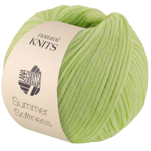 Lana Grossa Summer Softness 013 Frühlingsgrün 50g