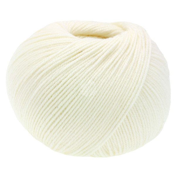 Lana Grossa Merino Superiore 002 Creme 50g