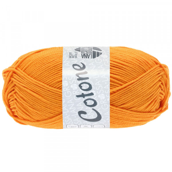 Lana Grossa Cotone 081 Orange 50g