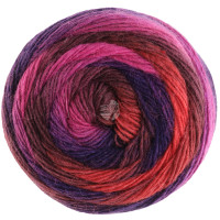 Lana Grossa Meilenweit 100 Color Mix Soft 8065 Burgund/Ziegel-/Dunkel-/Schwarzrot/Bordeaux/Violett 1 Lana Grossa Meilenweit 100 Color Mix Soft 8065 Burgund/Ziegel-/Dunkel-/Schwarzrot/Bordeaux/Violett 1