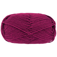 Lana Grossa Meilenweit 8-Fach 150 Uni 9569 Fuchsia 150g Lana Grossa Meilenweit 8-Fach 150 Uni 9569 Fuchsia 150g