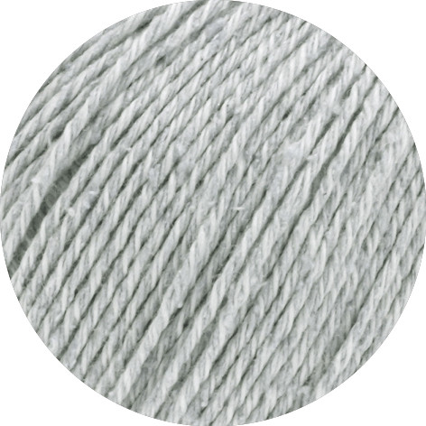 Lana Grossa Landlust Sommerseide 026 Eisgrau 50g