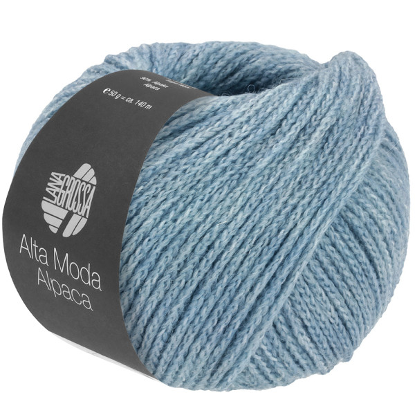 Lana Grossa Am Alpaca 106 Hellblau 50g