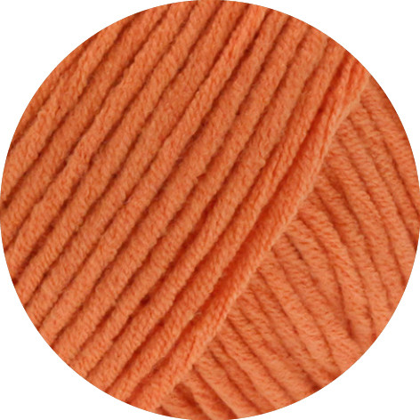 Lana Grossa Cotton Light 026 Rotorange 50g