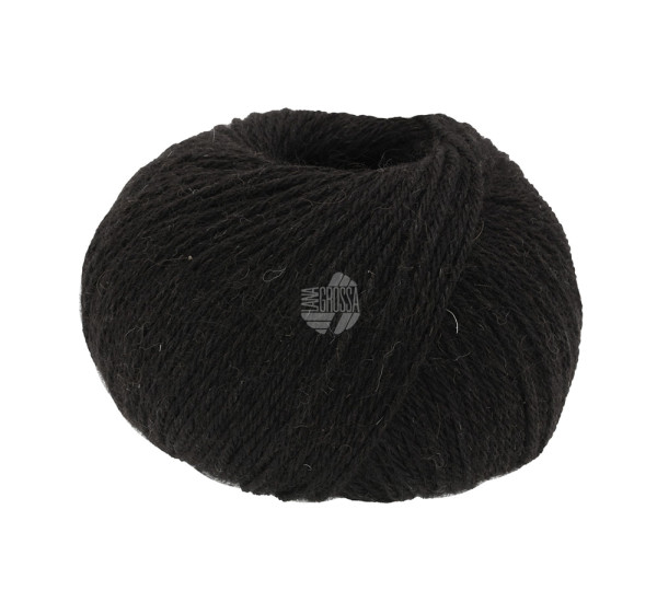 Lana Grossa Natural Alpaca Classico 108 Schwarz